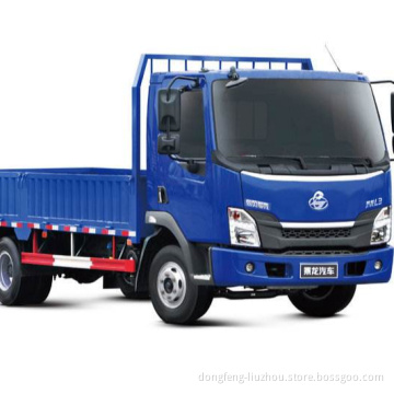 dongfeng  4x2 cargo truck with duty truck flatbed cargo truck high quality for sale